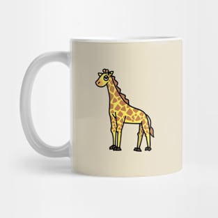 cute simple giraffe design Mug